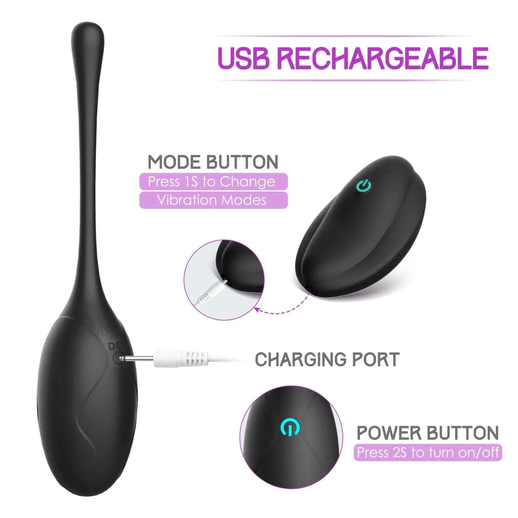 Nauti Petites 10 Speed Bullet Vibrator main image 0